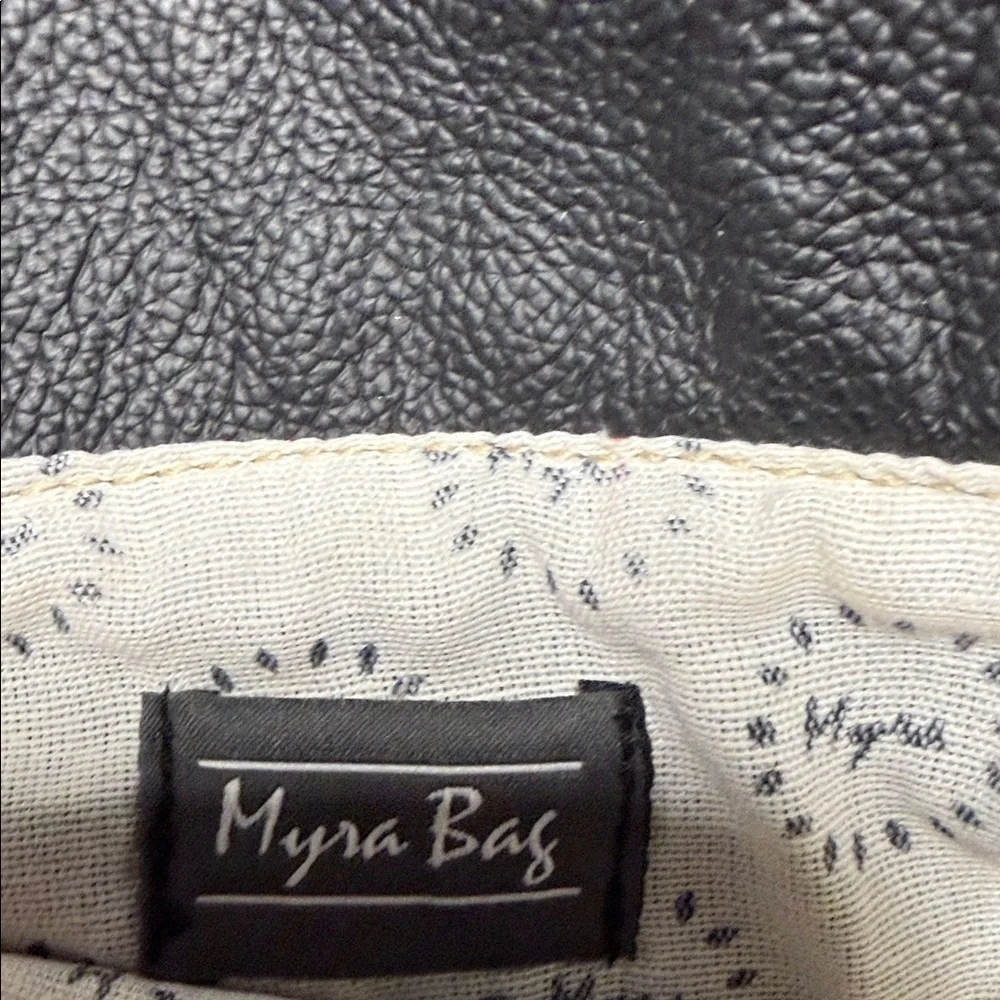 MYRA Bag Crossbody Leather Cowhide Purse Clutch $35 - Picture 3 of 8